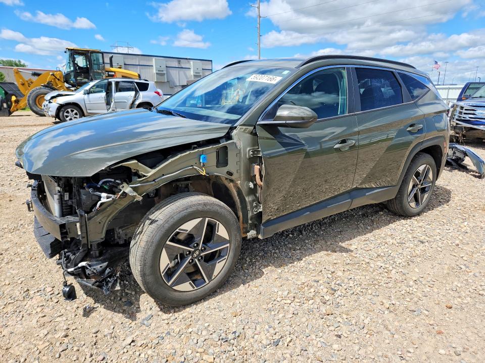 HYUNDAI TUCSON 2025 with VIN 5NMJBCDE2SH445011 - Photo from auction