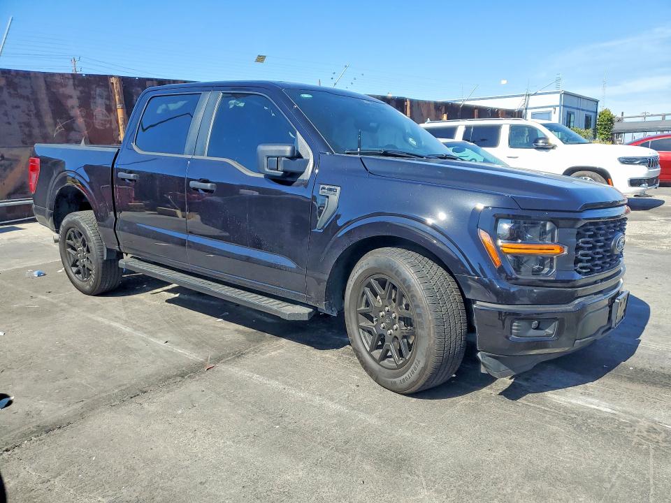 Photo 4 from auction – 2025 FORD F150 with VIN 1FTEW2K58SKE28849
