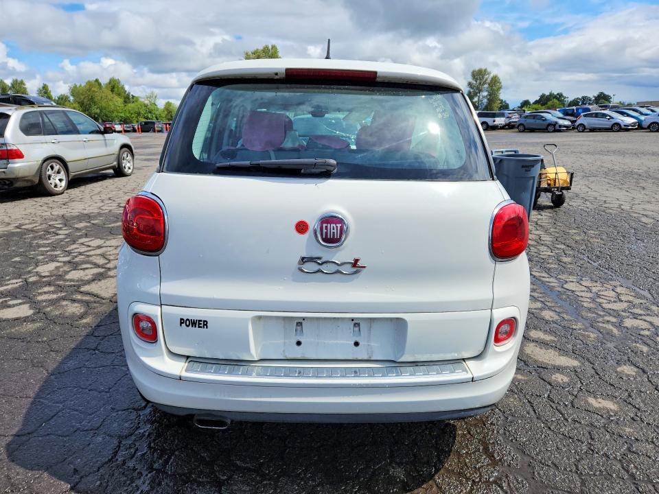 Photo 6 from auction – 2014 FIAT 500L with VIN ZFBCFAAH9EZ014345