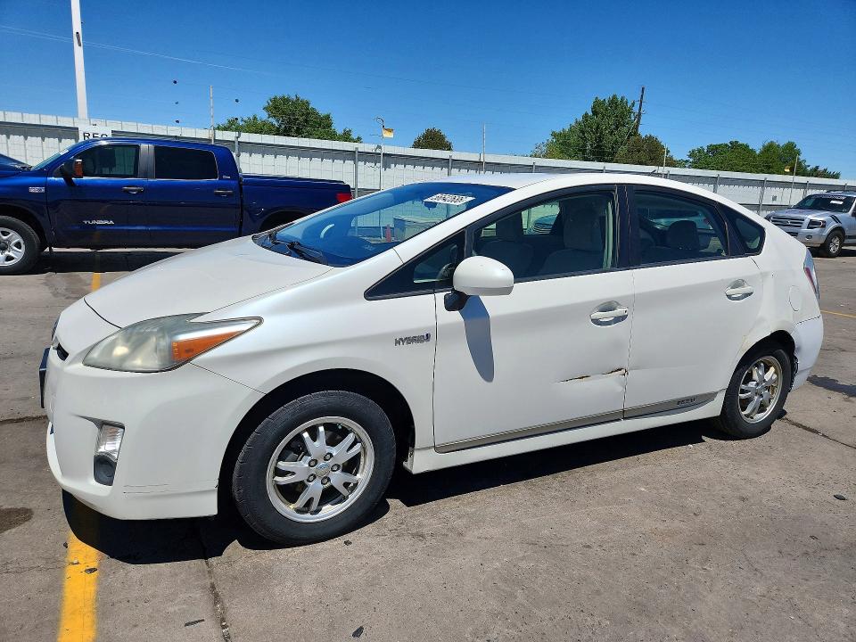 TOYOTA PRIUS 2011 with VIN JTDKN3DU0B5322703 - Photo from auction