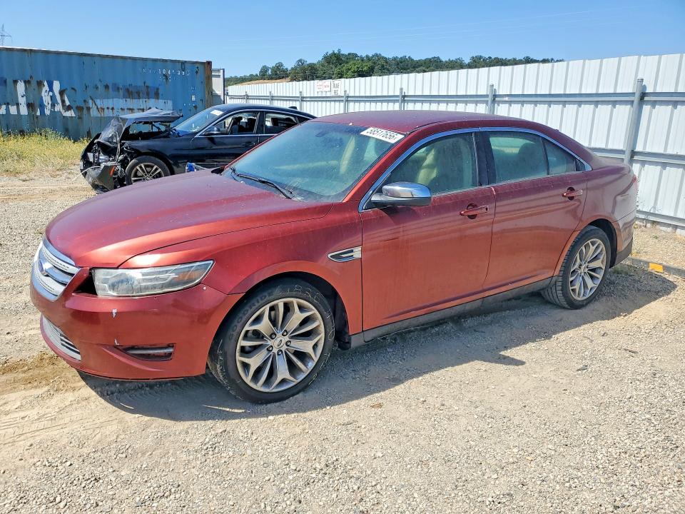FORD TAURUS 2014 with VIN 1FAHP2F86EG165238 - Photo from auction
