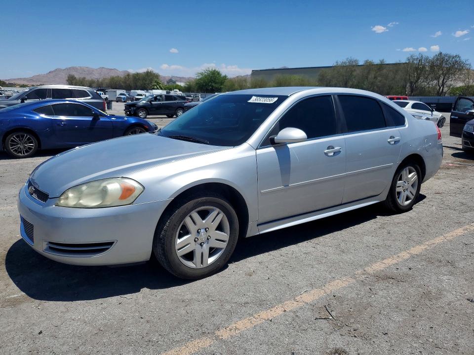 CHEVROLET IMPALA 2013 with VIN 2G1WB5E31D1149010 - Photo from auction