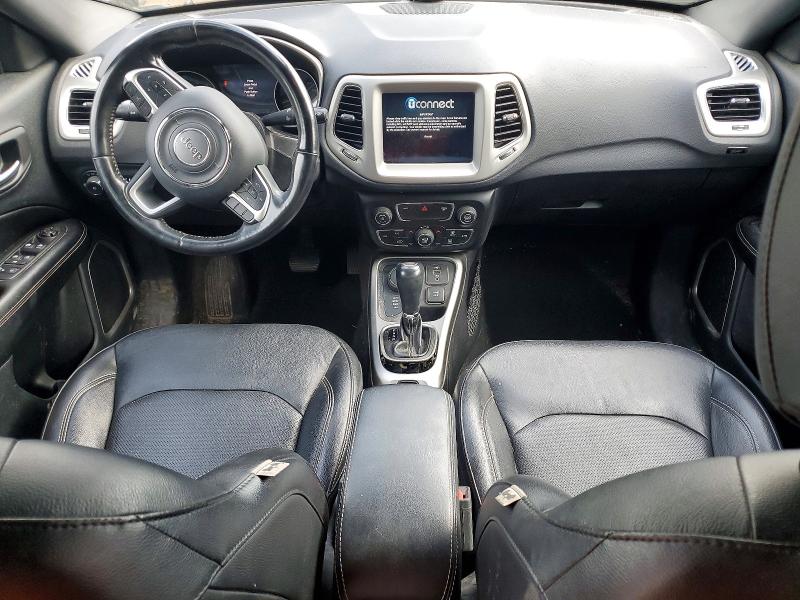 Photo 8 from auction – 2021 JEEP COMPASS with VIN 3C4NJDEB7MT513128