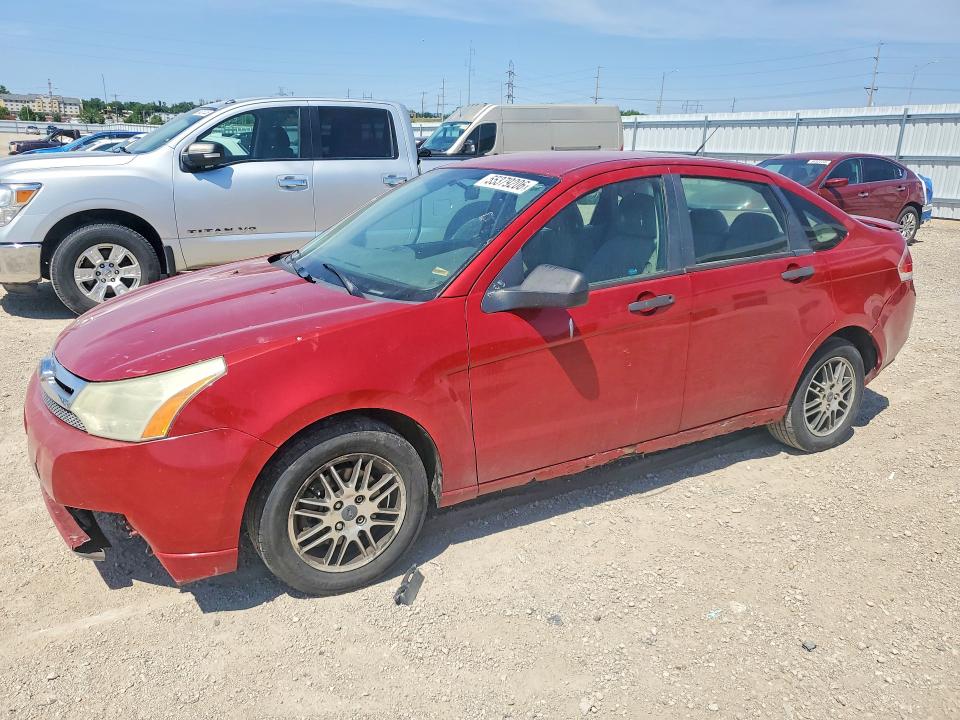 FORD FOCUS 2010 with VIN 1FAHP3FN1AW207245 - Photo from auction