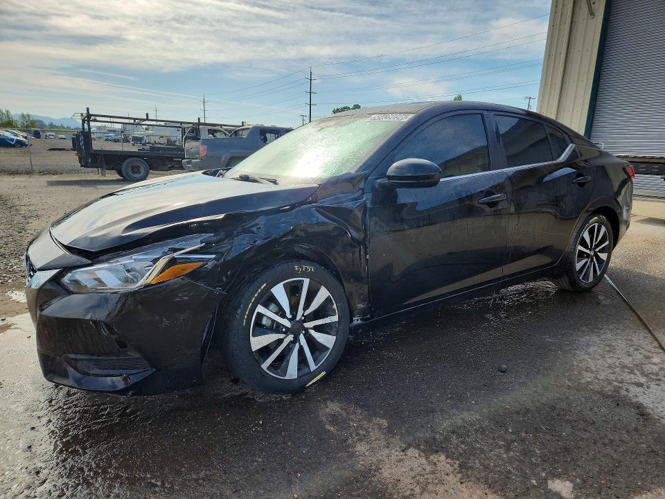 2022 NISSAN SENTRA - Търг №58439096