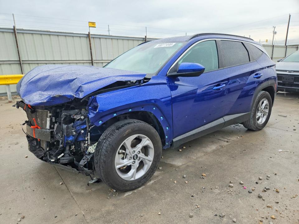 HYUNDAI TUCSON 2024 with VIN 5NMJB3DE0RH361716 - Photo from auction