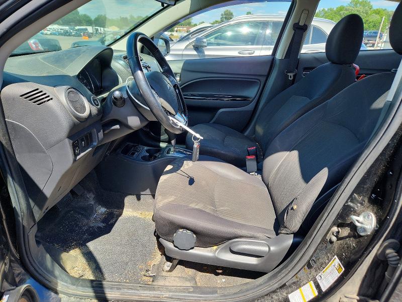 Photo 7 from auction – 2019 MITSUBISHI MIRAGE with VIN ML32F4FJ1KHF12438