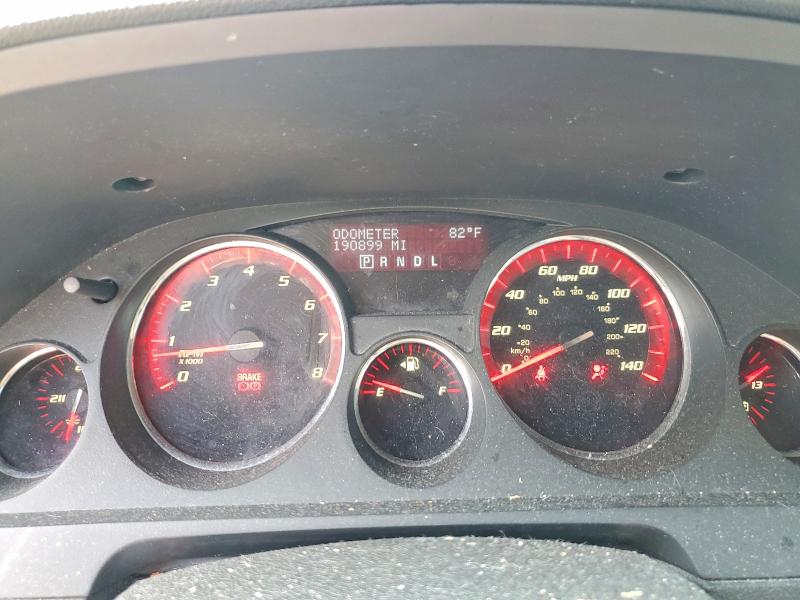 Photo 9 from auction – 2011 GMC ACADIA with VIN 1GKKRPED2BJ355563