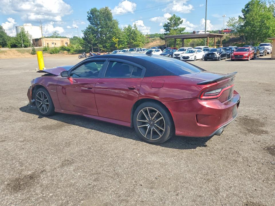 Photo 2 from auction – 2020 DODGE CHARGER with VIN 2C3CDXCTXLH200260