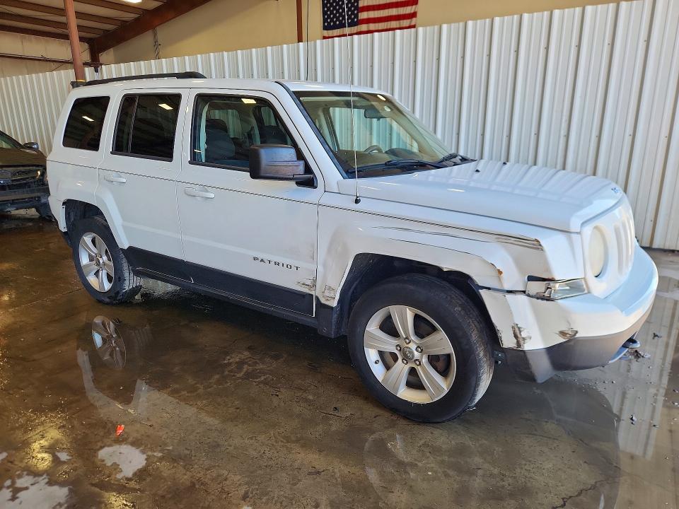 Photo 4 from auction – 2012 JEEP PATRIOT with VIN 1C4NJRBB4CD590240