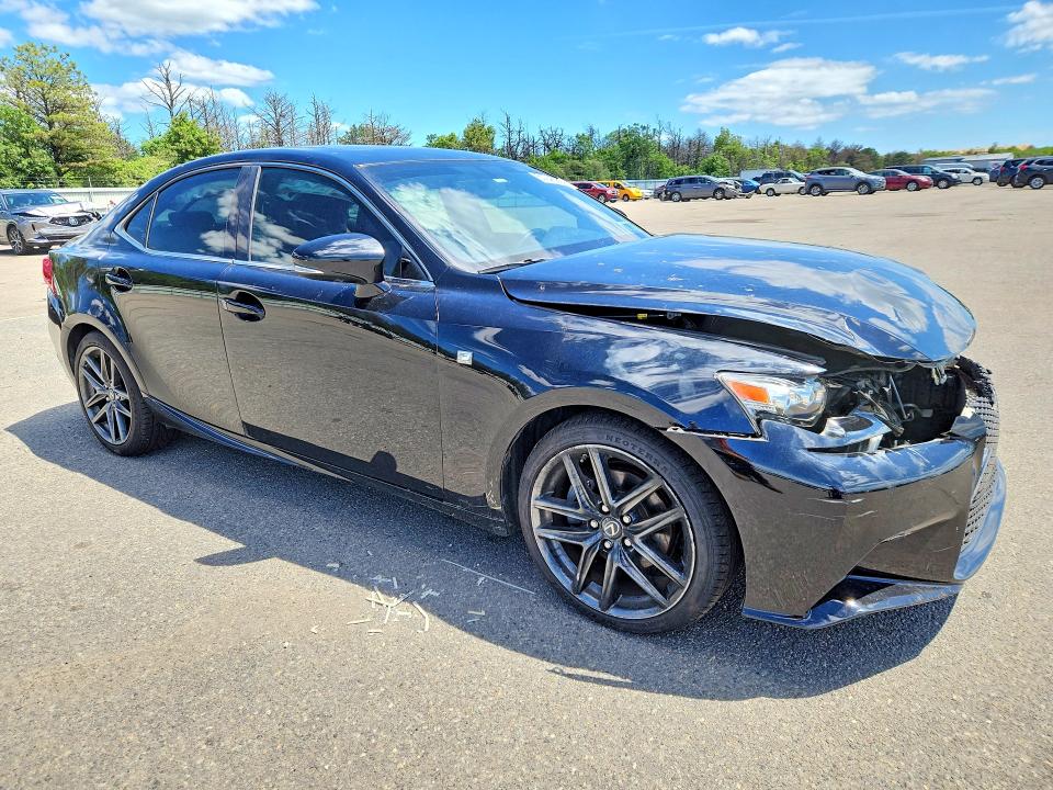 Photo 4 from auction – 2014 LEXUS IS with VIN JTHBF1D27E5041811