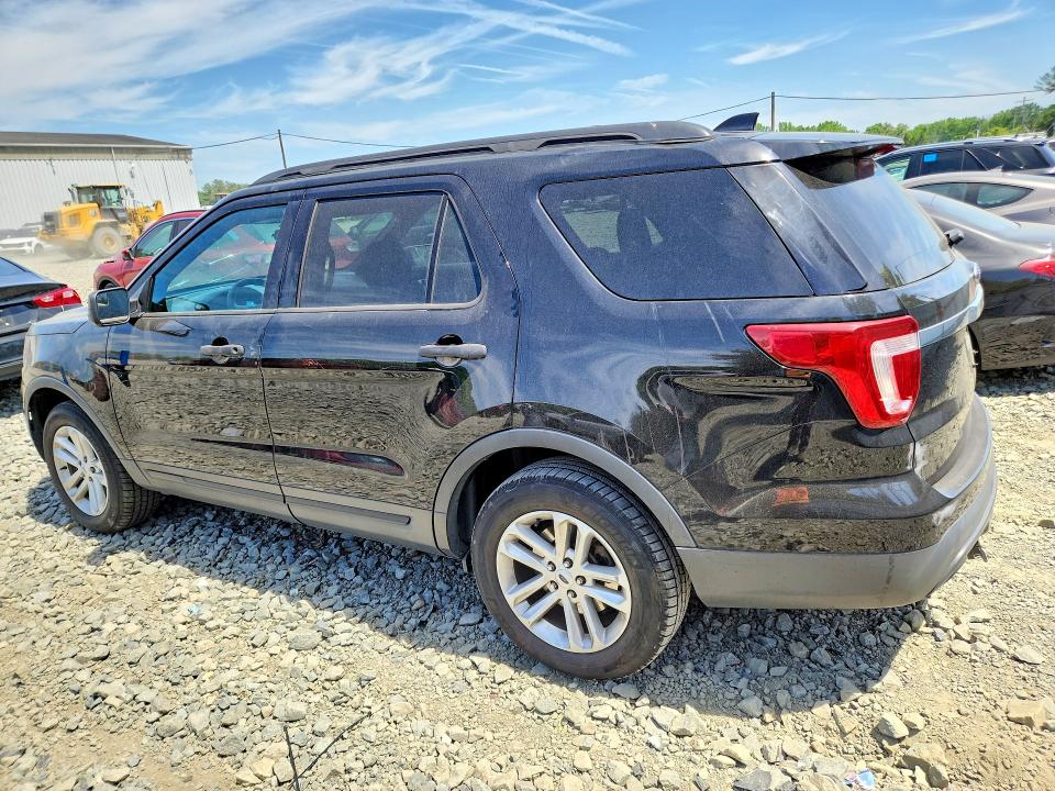 Photo 2 from auction – 2017 FORD EXPLORER with VIN 1FM5K8BH2HGC28677