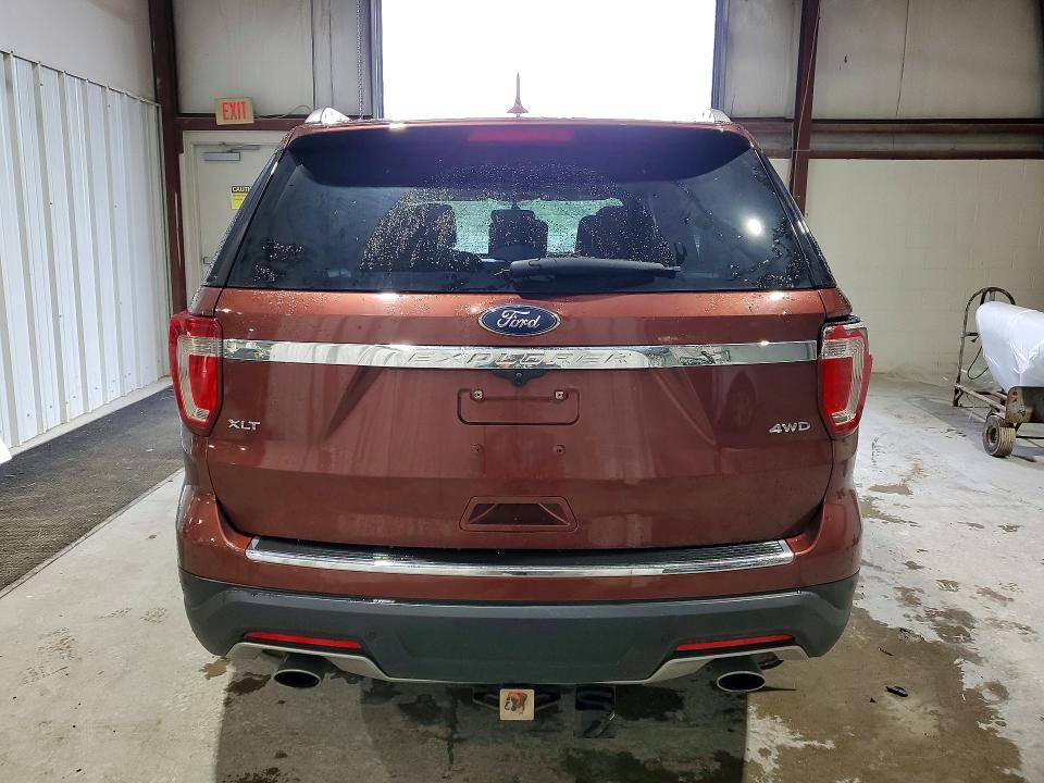 Photo 6 from auction – 2018 FORD EXPLORER with VIN 1FM5K8D89JGA77985