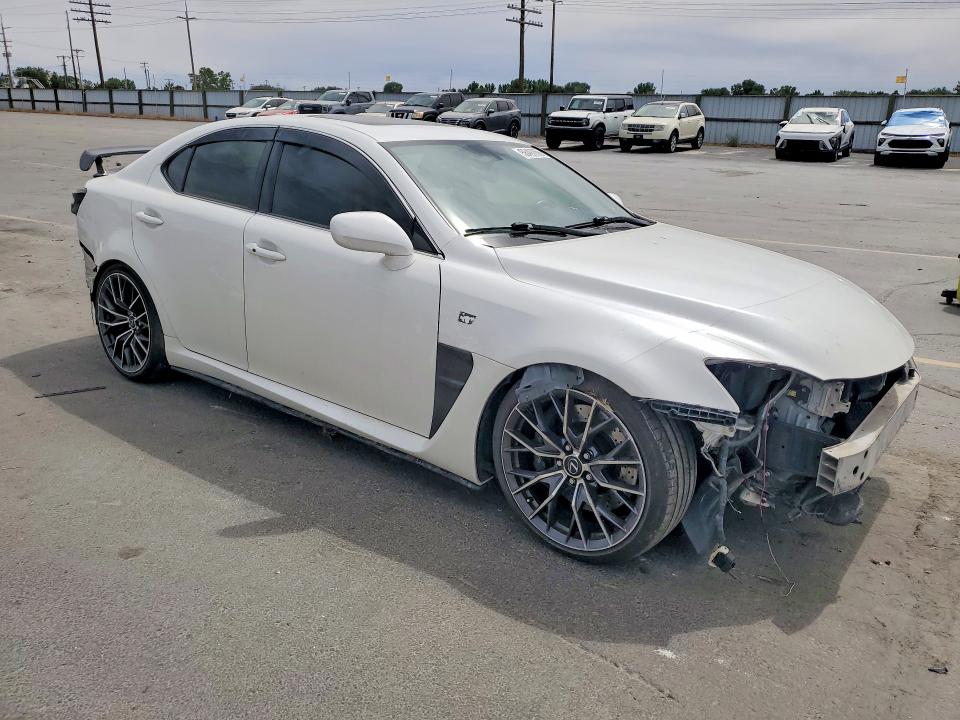 Photo 4 from auction – 2012 LEXUS IS with VIN JTHBP5C23C5010218