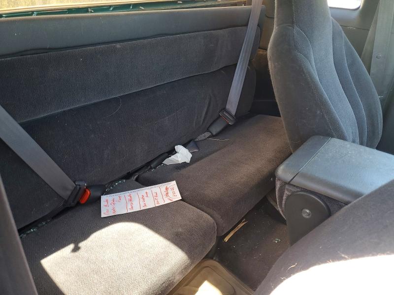Photo 10 from auction – 2000 DODGE DAKOTA with VIN 1B7GL22X5YS692333