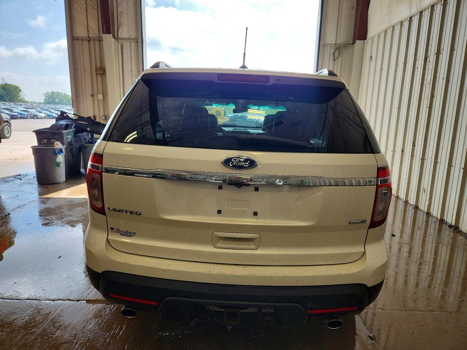 Photo 6 from auction – 2015 FORD EXPLORER with VIN 1FM5K8F83FGB00441