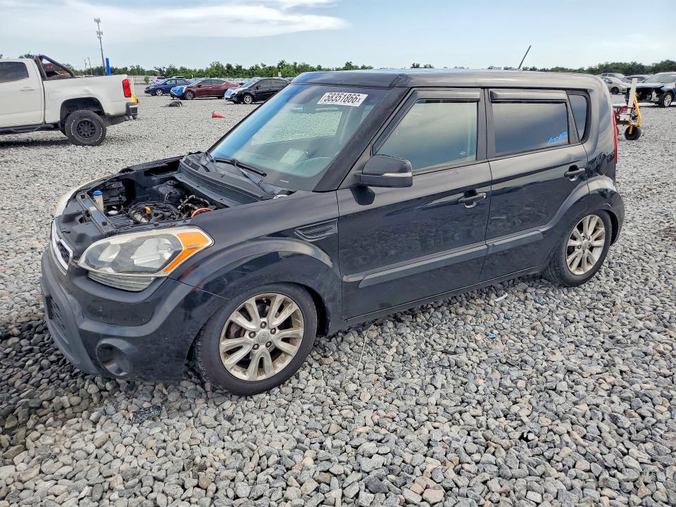 صورة رقم 1 من المزاد - 2012 KIA SOUL مع VIN KNDJT2A66C7416818