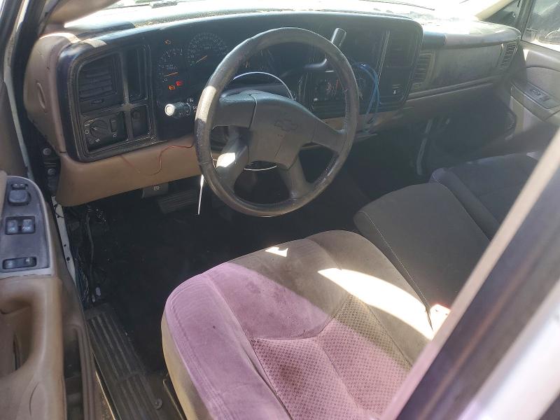 Photo 8 from auction – 2003 CHEVROLET SILVERADO with VIN 2GCEC19V331287375