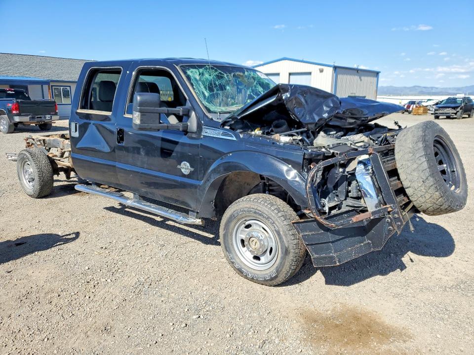 Photo 4 from auction – 2013 FORD F350 with VIN 1FT8W3BTXDEB09312