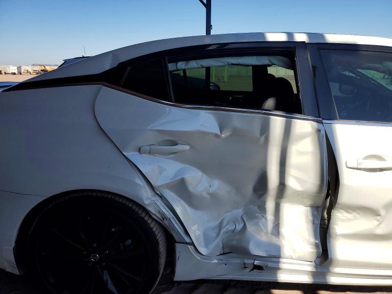 Photo 10 from auction – 2021 NISSAN MAXIMA with VIN 1N4AA6EV1MC510893