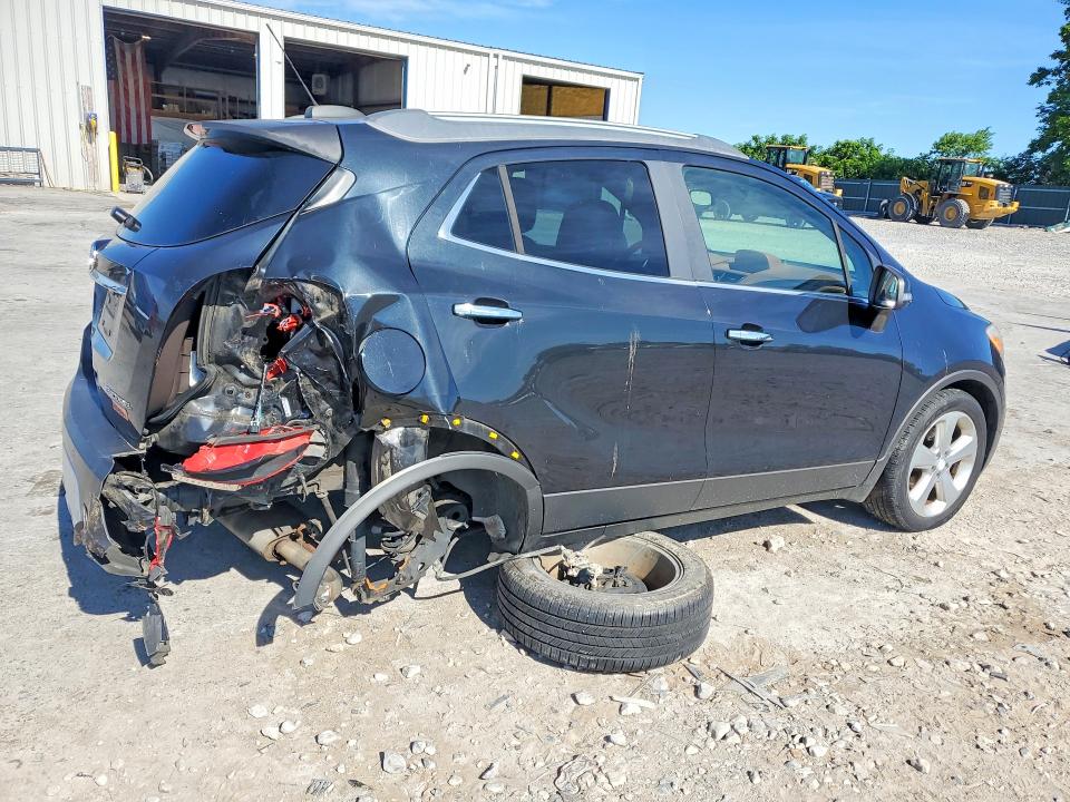 Photo 3 from auction – 2015 BUICK ENCORE with VIN KL4CJDSB6FB123146
