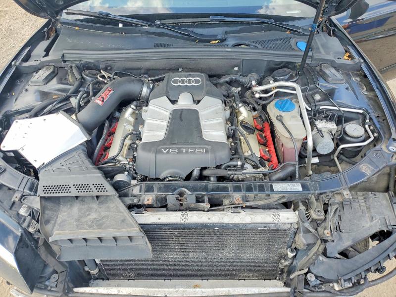 Photo 11 from auction – 2011 AUDI S5 with VIN WAUCGBFH3BN002183