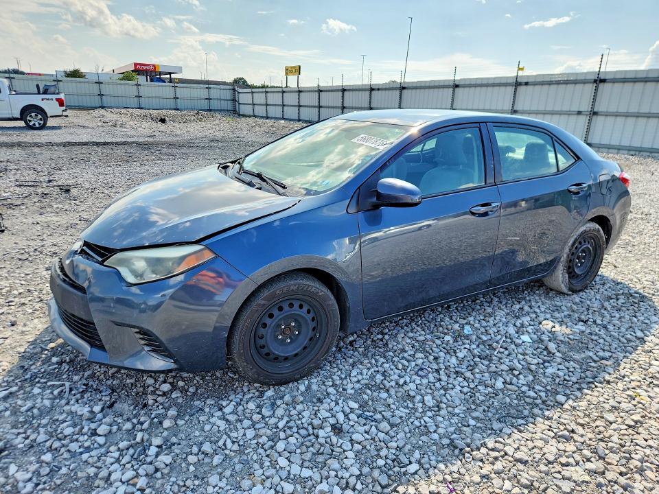 TOYOTA COROLLA 2015 with VIN 2T1BURHE5FC324612 - Photo from auction