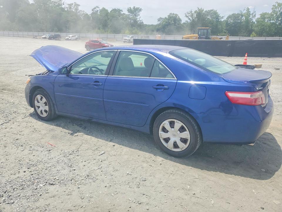 Снимка 2 от търг – 2007 TOYOTA CAMRY с VIN 4T1BK46K17U038497