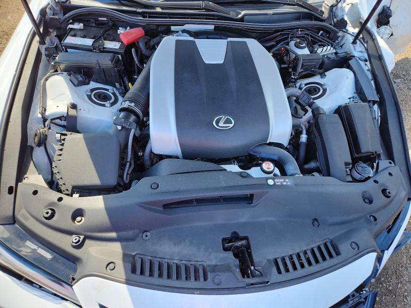 Photo 11 from auction – 2024 LEXUS IS 350 with VIN JTHBZ1E26R5036899