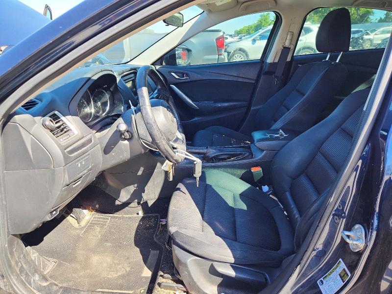 Photo 7 from auction – 2015 MAZDA 6 with VIN JM1GJ1U59F1222935