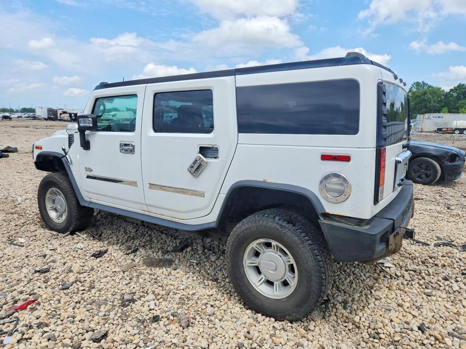 Photo 2 from auction – 2004 HUMMER H2 with VIN 5GRGN23U74H122421
