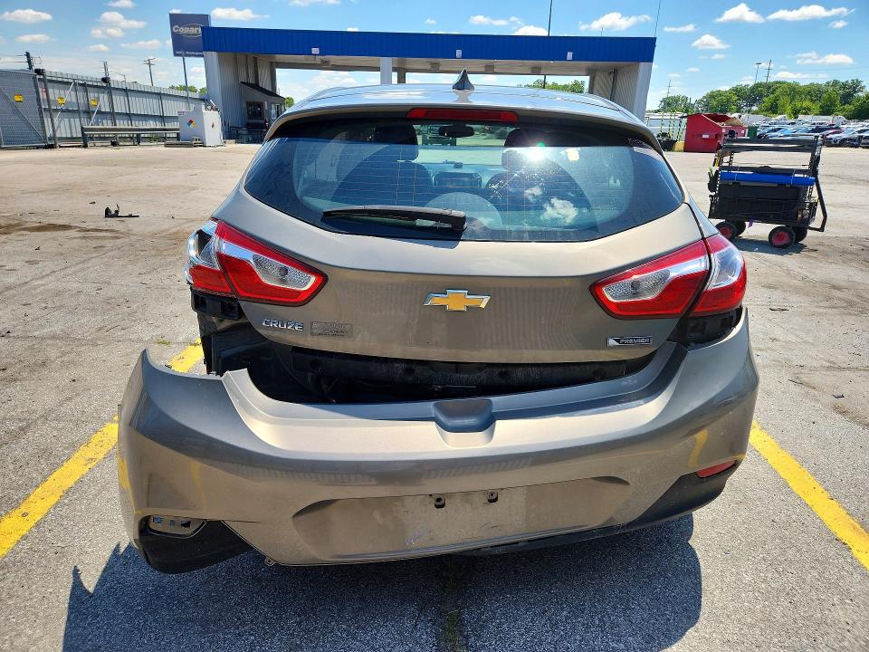 Photo 6 from auction – 2017 CHEVROLET CRUZE with VIN 3G1BF6SM0HS563153