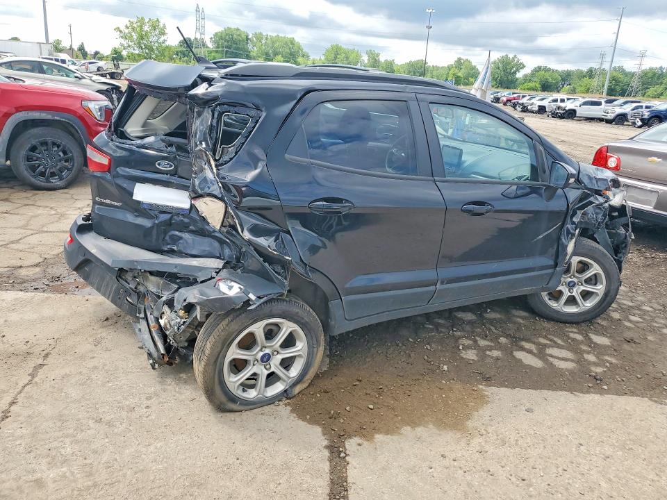 Photo 3 from auction – 2021 FORD ECOSPORT with VIN MAJ3S2GE3MC455648
