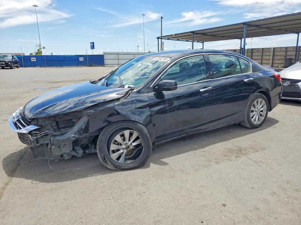 HONDA ACCORD 2014 with VIN 1HGCR3F95EA012299 - Photo from auction