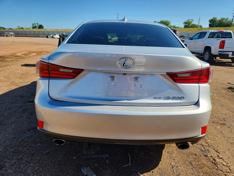 Photo 6 from auction – 2015 LEXUS IS with VIN JTHCF1D23F5019830