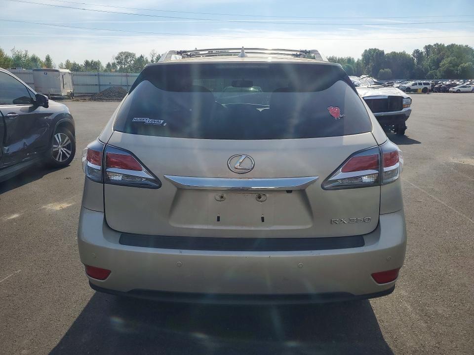 Photo 6 from auction – 2014 LEXUS RX 350 with VIN 2T2BK1BA0EC247672