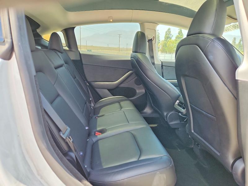 Photo 10 from auction – 2025 TESLA MODEL Y with VIN 7SAYGDED6SF272660