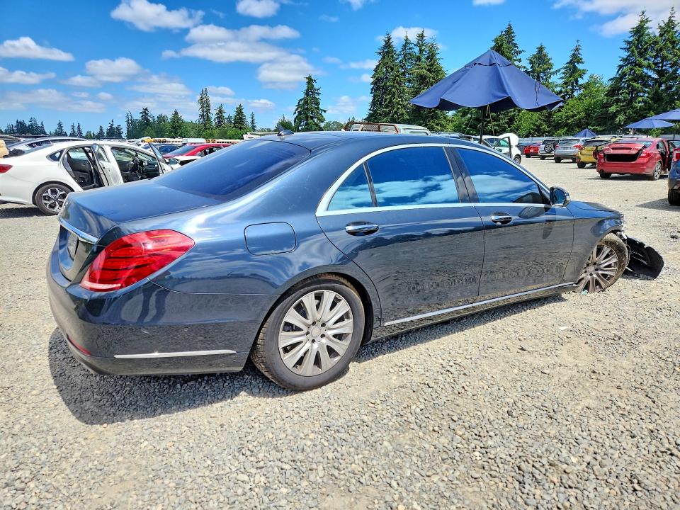Photo 3 from auction – 2014 MERCEDES-BENZ S with VIN WDDUG8CB8EA016611