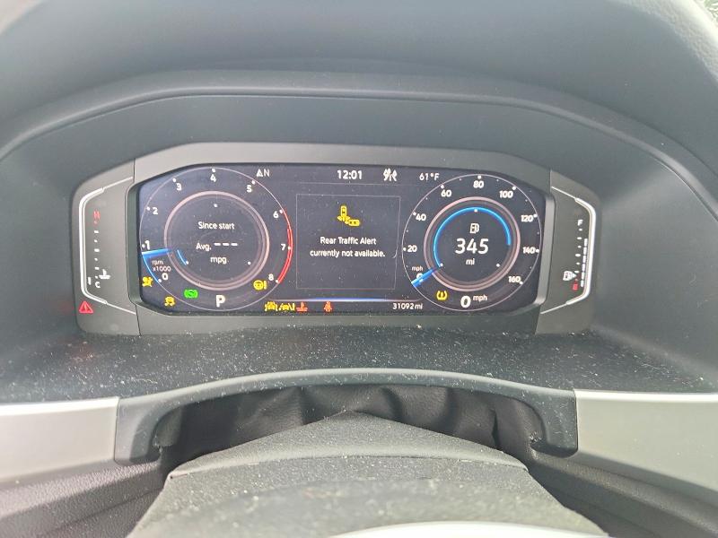 Photo 9 from auction – 2023 VOLKSWAGEN ATLAS with VIN 1V2BR2CA2PC522201