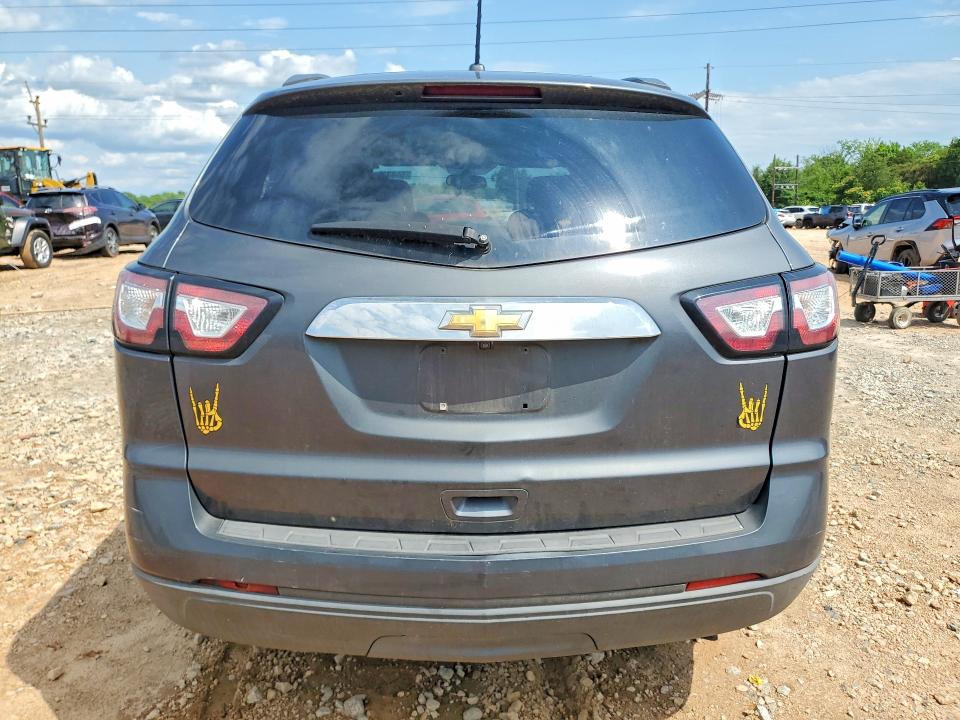 Photo 6 from auction – 2014 CHEVROLET TRAVERSE with VIN 1GNKRFED3EJ254615