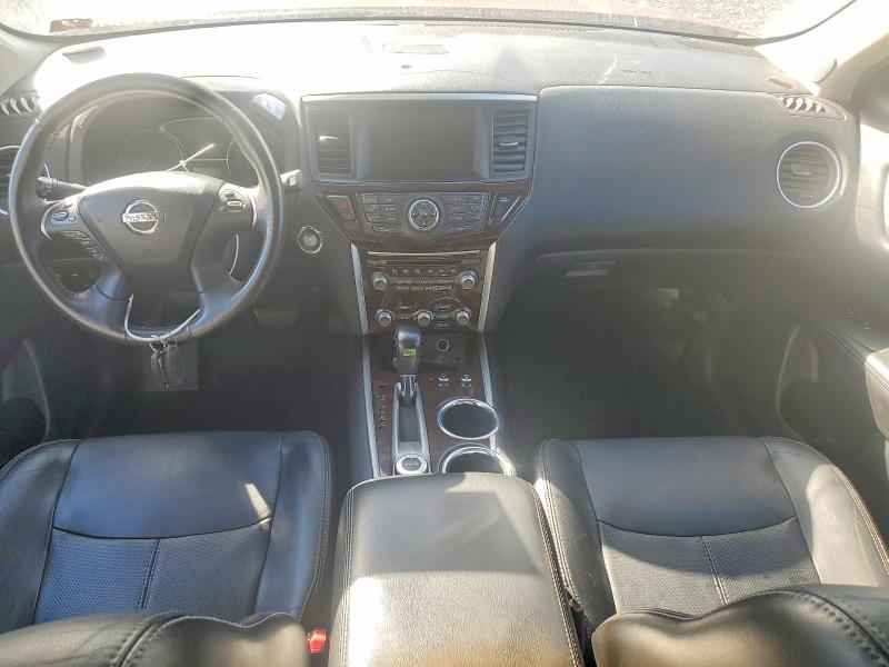 Photo 8 from auction – 2013 NISSAN PATHFINDER with VIN 5N1AR2MM6DC626249