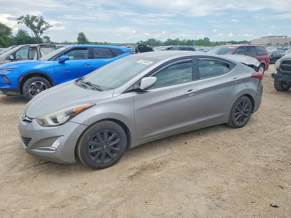 2014 HYUNDAI ELANTRA - Търг №57256866