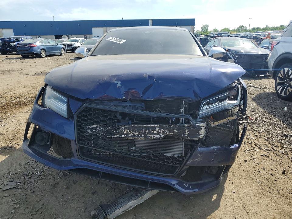 Photo 5 from auction – 2014 AUDI S7 with VIN WAUW2AFC5EN035054