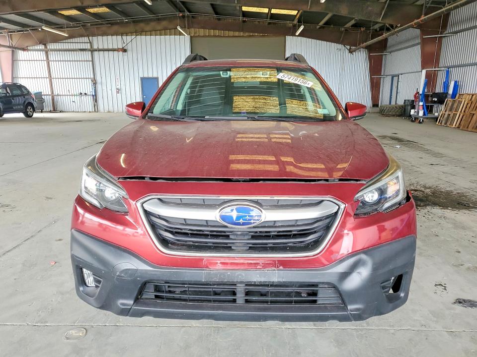 Photo 5 from auction – 2020 SUBARU OUTBACK with VIN 4S4BTACC4L3190492