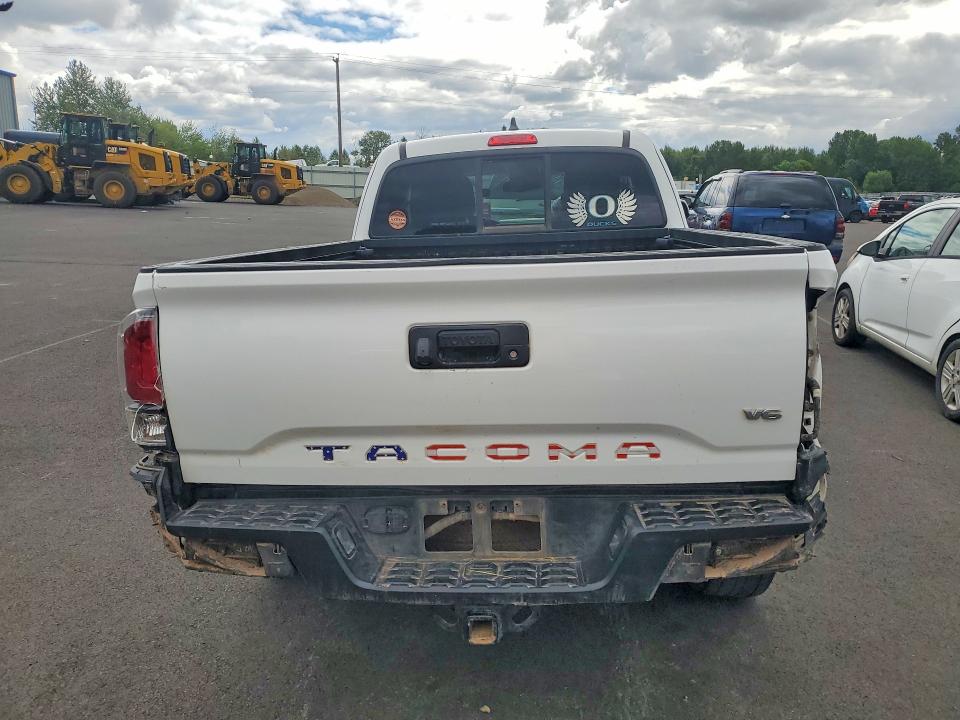 Photo 6 from auction – 2022 TOYOTA TACOMA with VIN 3TYSZ5AN9NT077352