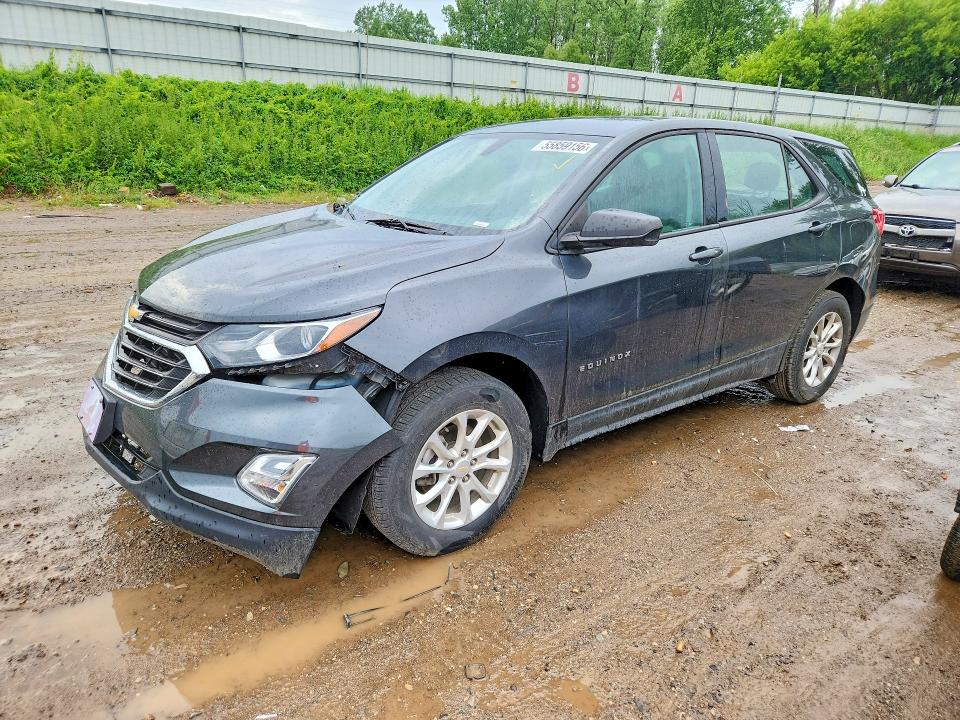 CHEVROLET EQUINOX 2018 with VIN 2GNAXREV3J6287374 - Photo from auction