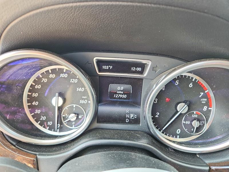 Photo 9 from auction – 2014 MERCEDES-BENZ GL with VIN 4JGDF7CE4EA367822