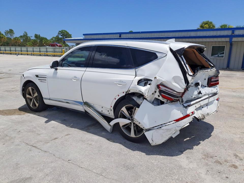 Photo 2 from auction – 2021 GENESIS GV80 with VIN KMUHCESCXMU061625