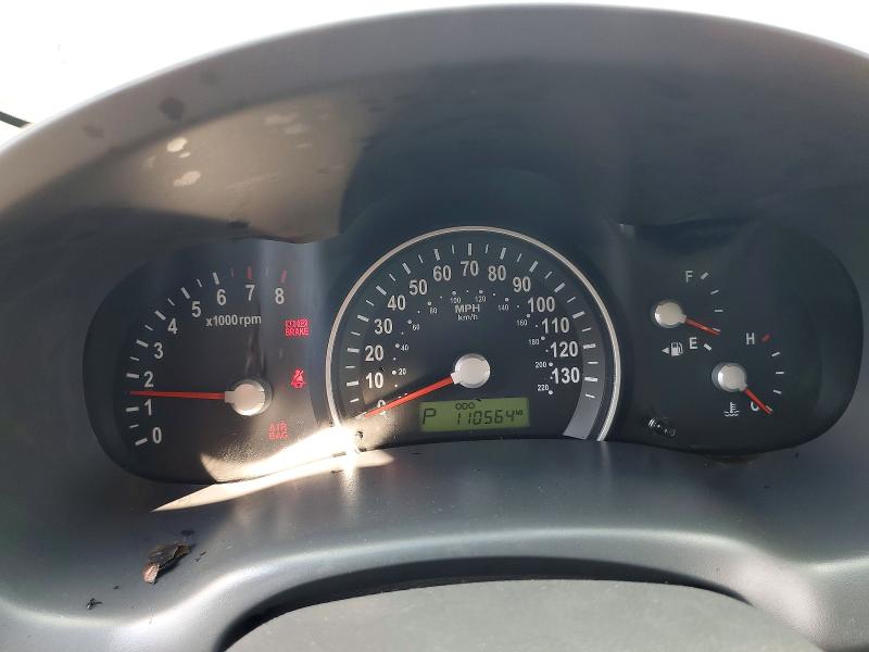 Photo 9 from auction – 2010 KIA SEDONA with VIN KNDMH4C35A6357034