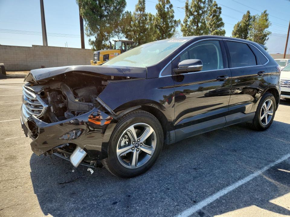 FORD EDGE 2020 with VIN 2FMPK3J90LBB50163 - Photo from auction